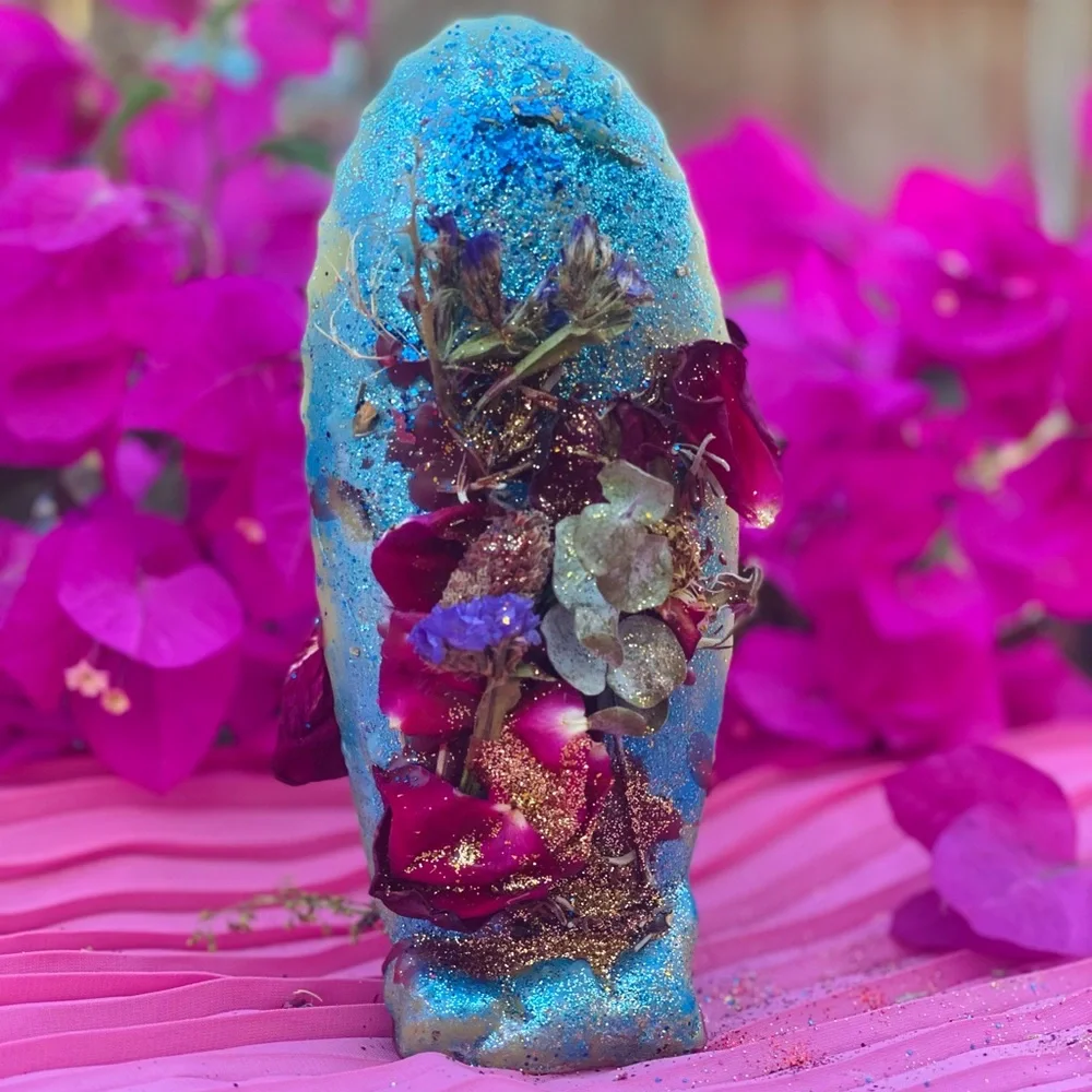 Virgencita Gratitude candles - Picture 4 of 8